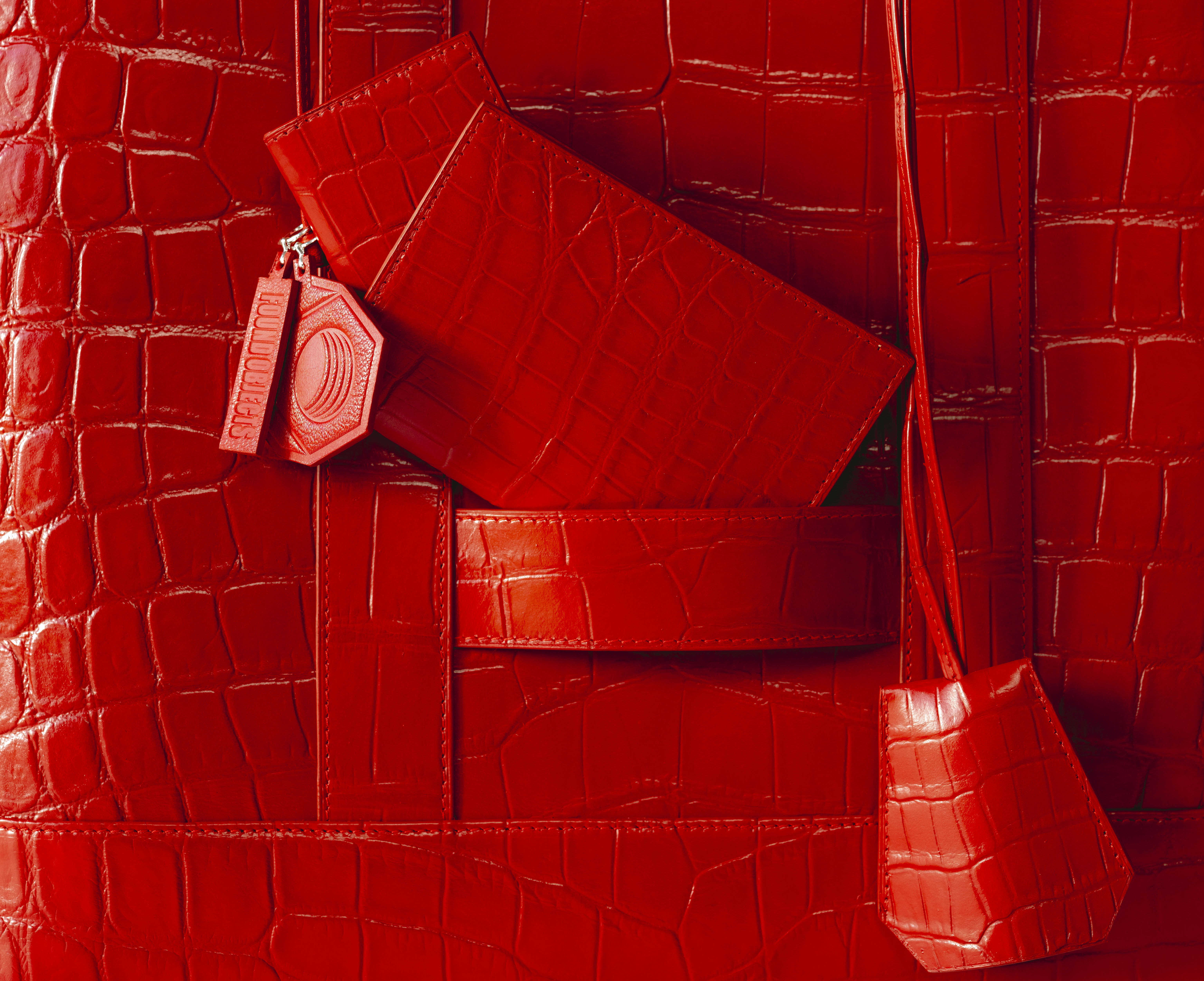 Bell Bag Engine Red Croc